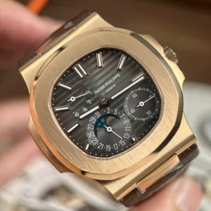 Patek Philippe Nautilus Porthole Sport Watch rose gold 40mm 1:1 super clone watch