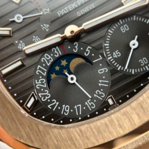 Patek Philippe Nautilus Porthole Sport Watch rose gold 40mm 1:1 super clone watch
