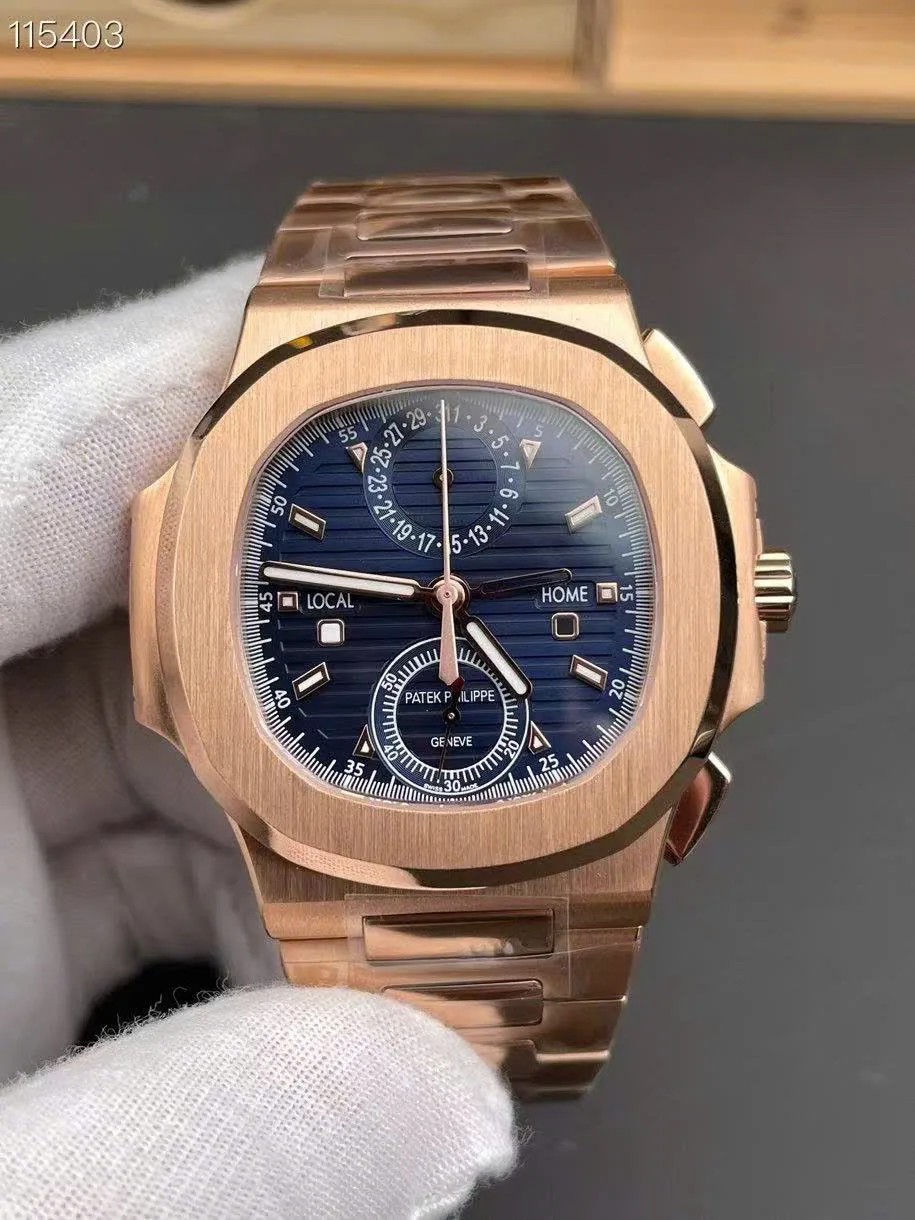 Patek Philippe Nautilus Porthole Sport Watch 40mm 1:1 super clone watch