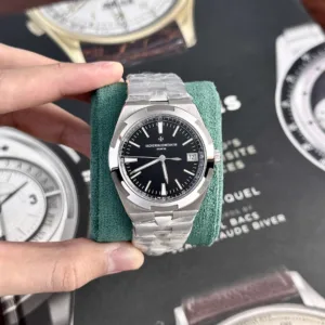 Vacheron Constantin CONSTANTIN Overseas Luxury Sport Traveler Watch black dial 41mm 1:1 super clone watch