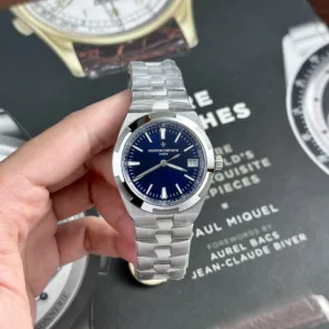 Vacheron Constantin CONSTANTIN Overseas Luxury Sport Traveler Watch white dial 41mm 1:1 super clone watch