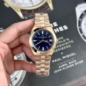 Vacheron Constantin CONSTANTIN Overseas Luxury Sport Traveler Watch rose gold 41mm 1:1 super clone watch