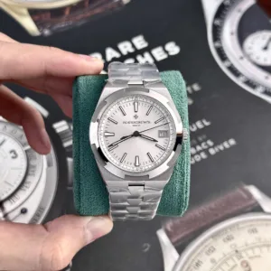 Vacheron Constantin CONSTANTIN Overseas Luxury Sport Traveler Watch white dial 41mm 1:1 super clone watch
