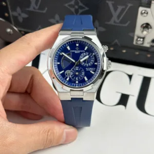 Vacheron Constantin CONSTANTIN Overseas Luxury Sport Traveler Watch blue dial 42mm 1:1 super clone watch