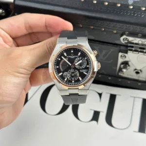 Vacheron Constantin CONSTANTIN Overseas Luxury Sport Traveler Watch rose gold 42mm 1:1 super clone watch