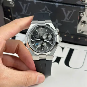 Vacheron Constantin CONSTANTIN Overseas Luxury Sport Traveler Watch blue dial 42mm 1:1 super clone watch