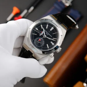 Vacheron Constantin CONSTANTIN Overseas Luxury Sport Traveler Watch black dial 41mm 1:1 super clone watch