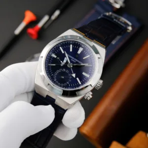 Vacheron Constantin CONSTANTIN Overseas Luxury Sport Traveler Watch blue dial 41mm 1:1 super clone watch