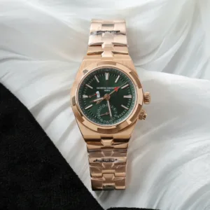 Vacheron Constantin CONSTANTIN Overseas Luxury Sport Traveler Watch rose gold 41mm 1:1 super clone watch