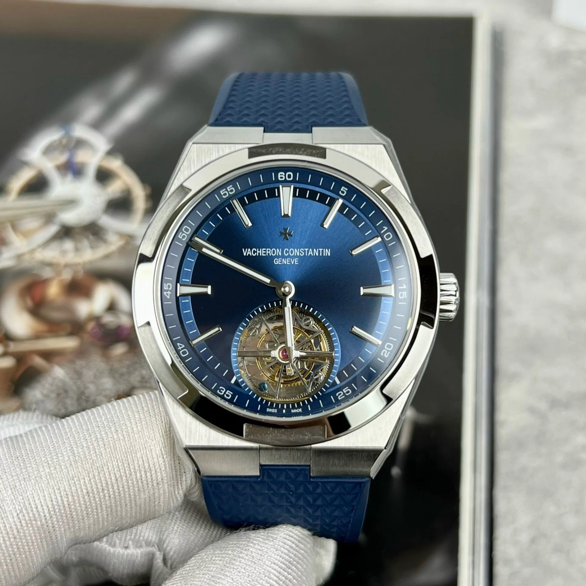 Vacheron Constantin CONSTANTIN blue dial 42.5mm 1:1 super clone watch