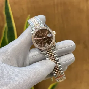 Rolex 178271 rose gold 1:1 super clone watch product photo 31mm