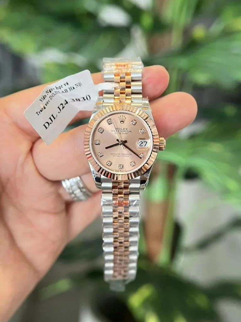 Rolex 178271 rose gold 1:1 super clone watch product photo 31mm