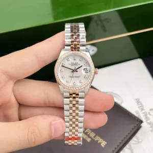 Rolex 178271 rose gold 1:1 super clone watch product photo 31mm
