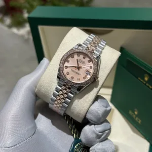 Rolex 178271 rose gold 1:1 super clone watch product photo 31mm