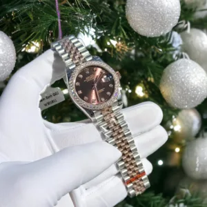 Rolex 178271 rose gold 1:1 super clone watch product photo 31mm
