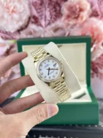 Rolex 178278 white dial 1:1 super clone watch product photo 31mm