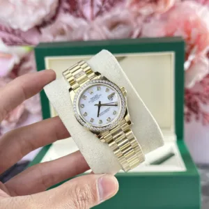 Rolex 178278 white dial 1:1 super clone watch product photo 31mm