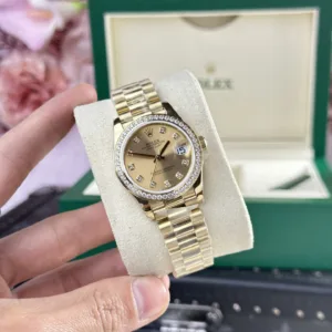 Rolex 178238 gold-toned dial 1:1 super clone watch product photo 31mm