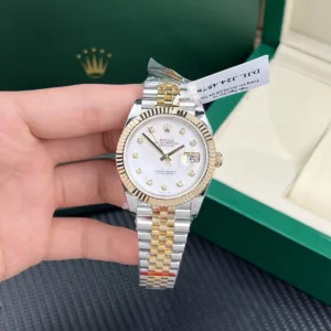 Rolex 126333 white dial 1:1 super clone watch product photo 41mm