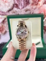 Rolex 178241 rose gold 1:1 super clone watch product photo 31mm