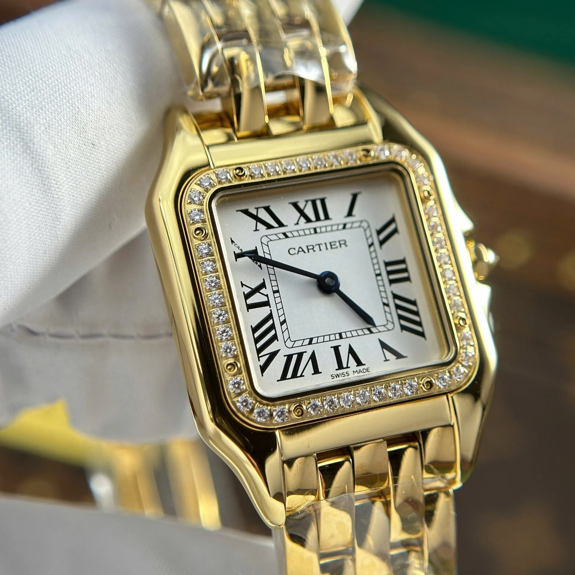 Cartier WJPN0085 white dial 1:1 super clone watch product photo 27x36mm