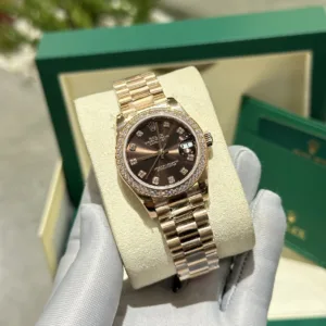 Rolex 178241 rose gold 1:1 super clone watch product photo 31mm