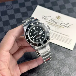 Rolex 126600 black dial 1:1 super clone watch product photo 43mm