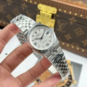 Rolex 127234 white dial 1:1 super clone watch product photo 36mm