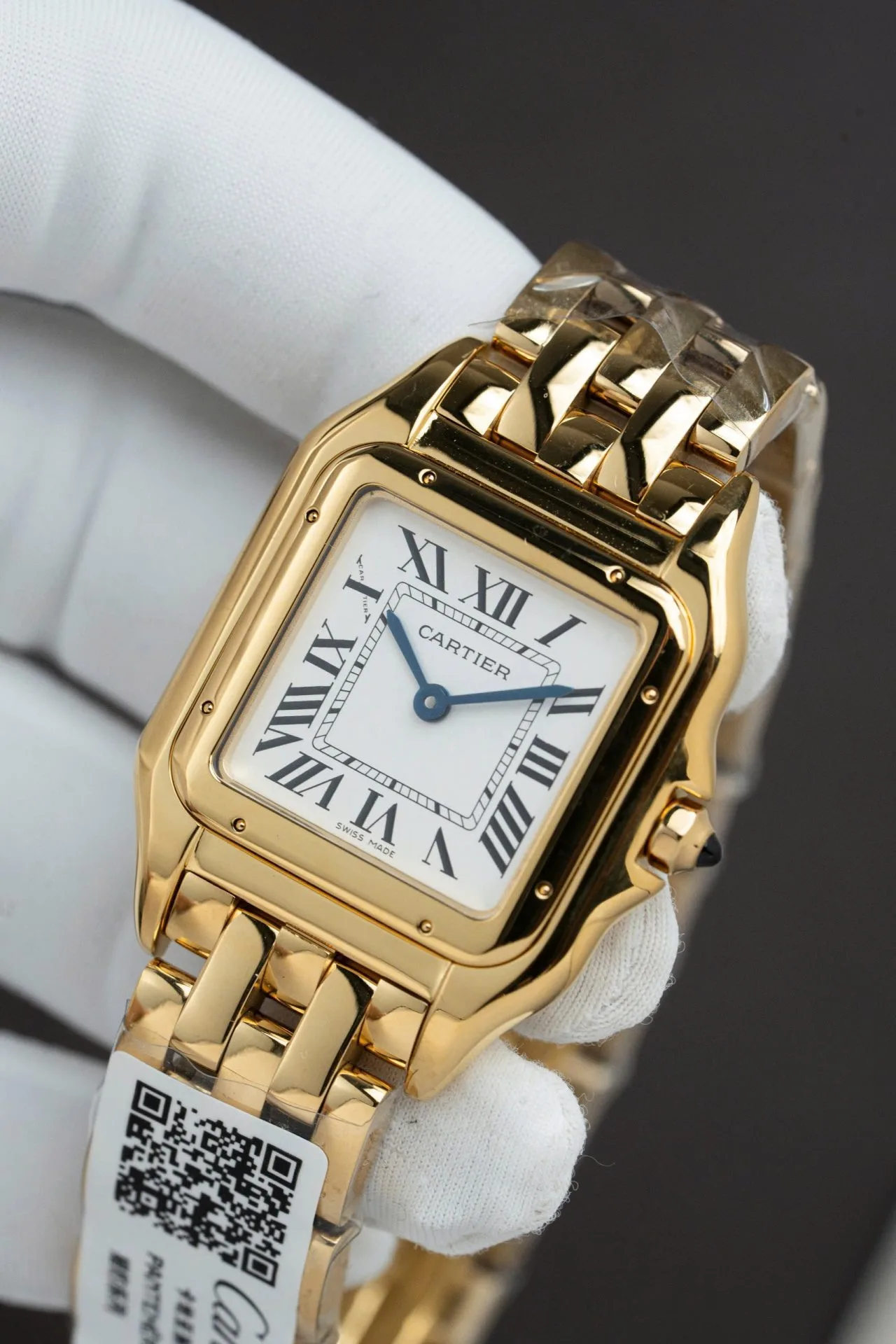 Cartier WGPN0009 white dial 1:1 super clone watch product photo 27x37mm