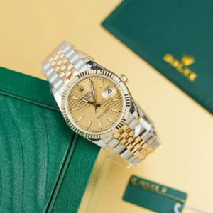 Rolex 116233 gold-toned dial 1:1 super clone watch product photo 36mm