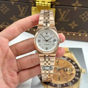 Rolex 127235 rose gold 1:1 super clone watch product photo 36mm