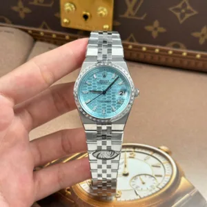 Rolex 127234 blue dial 1:1 super clone watch product photo 36mm
