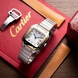 Cartier W2SA0016 white dial 1:1 super clone watch product photo 35.1mm