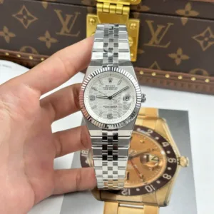 Rolex 127334 white dial 1:1 super clone watch product photo 40mm