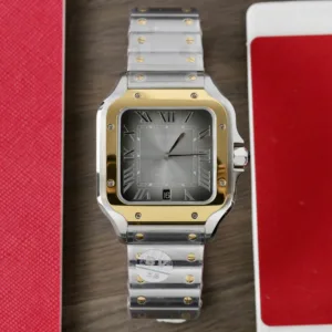 Cartier CRW2SA0030 gold-toned dial 1:1 super clone watch product photo 47.5x39.8mm