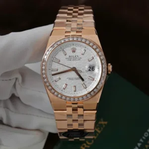 Rolex 127335 rose gold 1:1 super clone watch product photo 40mm
