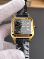 Cartier WGSA0077 black dial 1:1 super clone watch product photo 43.5x31.4mm