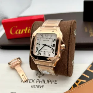 Cartier WGSA0018 rose gold 1:1 super clone watch product photo 39.8mm