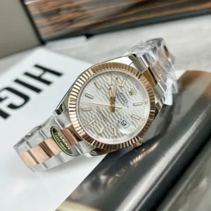 Rolex 126331 rose gold 1:1 super clone watch product photo 41mm