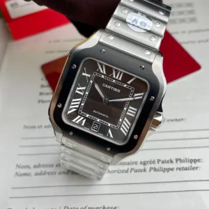 Cartier WSSA0037 black dial 1:1 super clone watch product photo 39.8mm