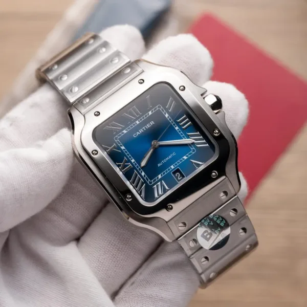Cartier WSSA0013 gradient blue dial 1:1 super clone watch product photo 39.8mm