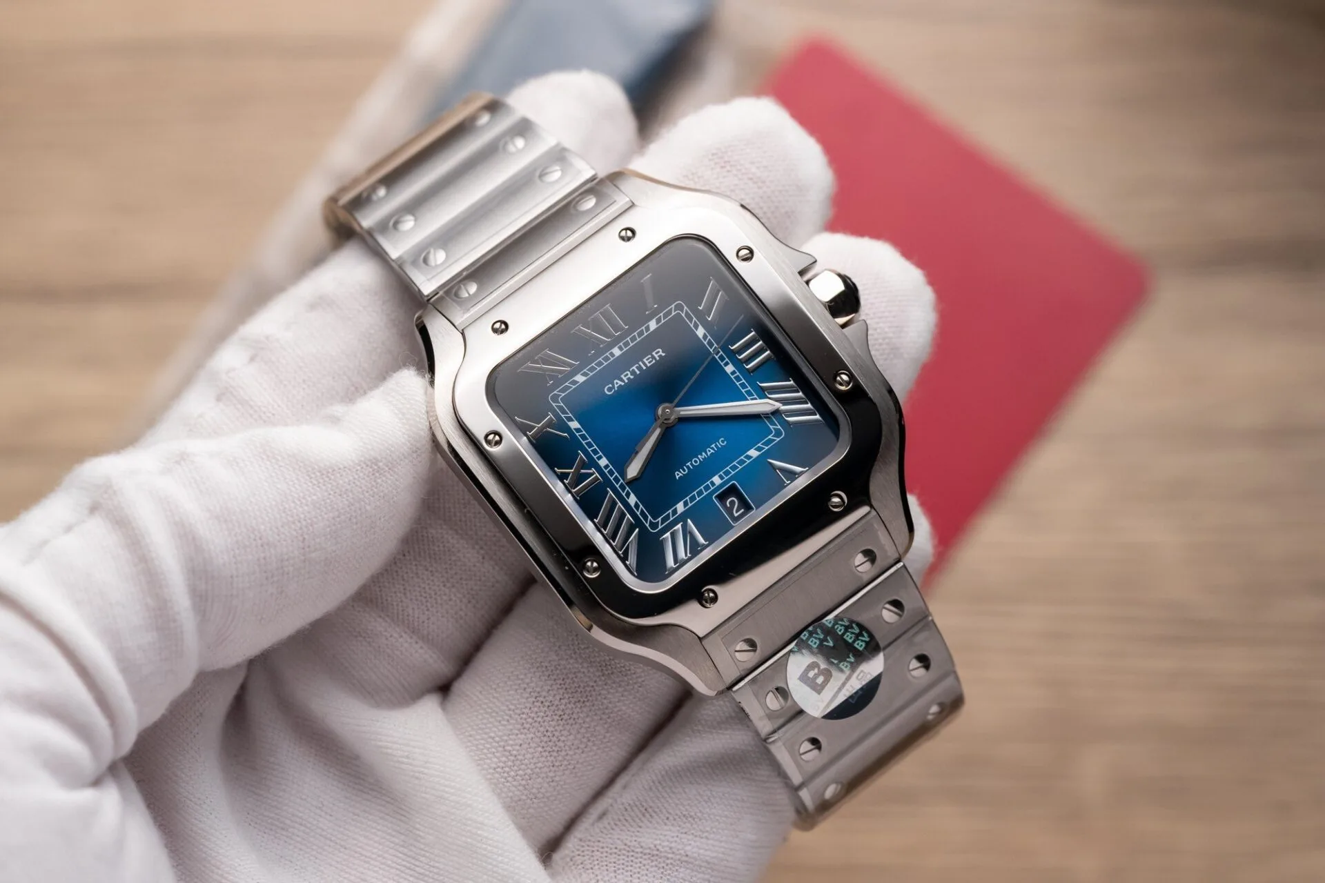 Cartier WSSA0013 gradient blue dial 1:1 super clone watch product photo 39.8mm