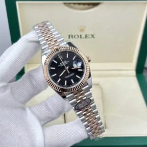 Rolex 126331 rose gold 1:1 super clone watch product photo 41mm