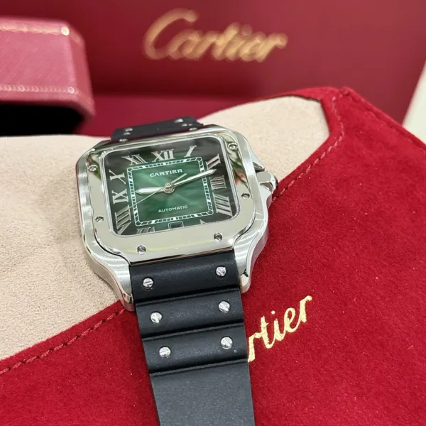 Cartier WSSA0061 gradient green dial 1:1 super clone watch product photo 39.8mm