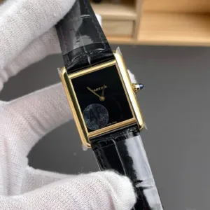 Cartier WGTA0091 black dial 1:1 super clone watch product photo 33.7x25.5mm