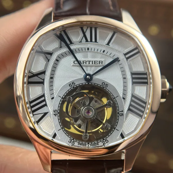 Cartier rose gold 1:1 super clone watch product photo 40mm