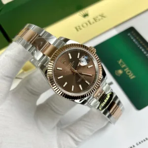 Rolex 126331 rose gold 1:1 super clone watch product photo 41mm