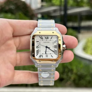 Cartier W2SA0009 white dial 1:1 super clone watch product photo 39.8mm