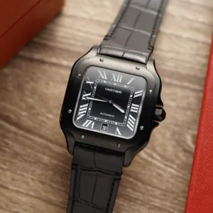 Cartier WSSA0039 black dial 1:1 super clone watch product photo 39.8mm