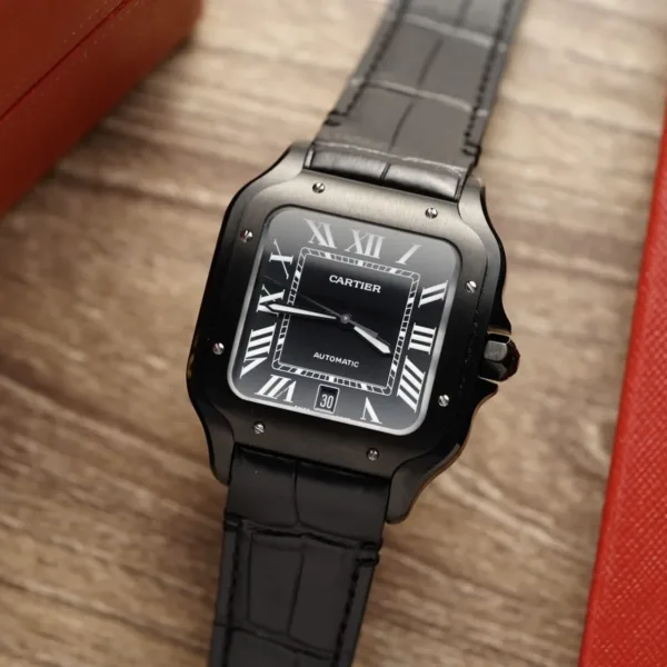 Cartier WSSA0039 black dial 1:1 super clone watch product photo 39.8mm